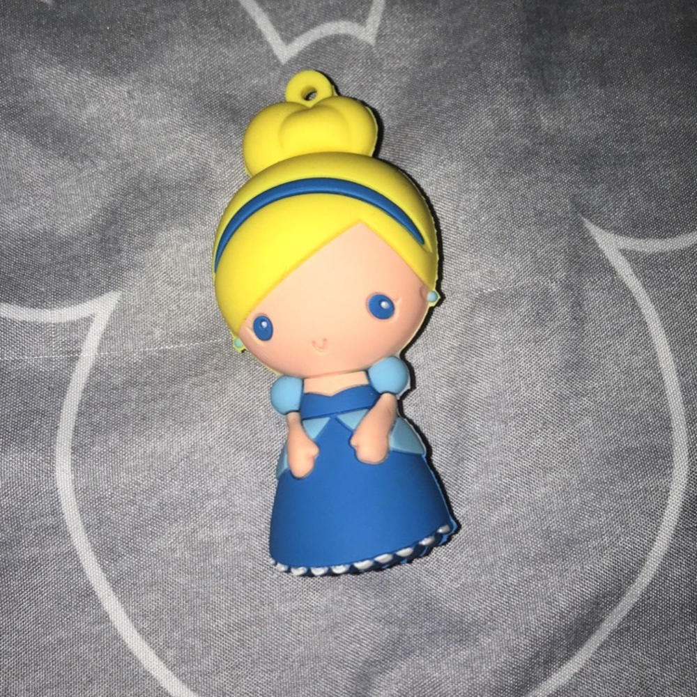 Cinderella Keychain